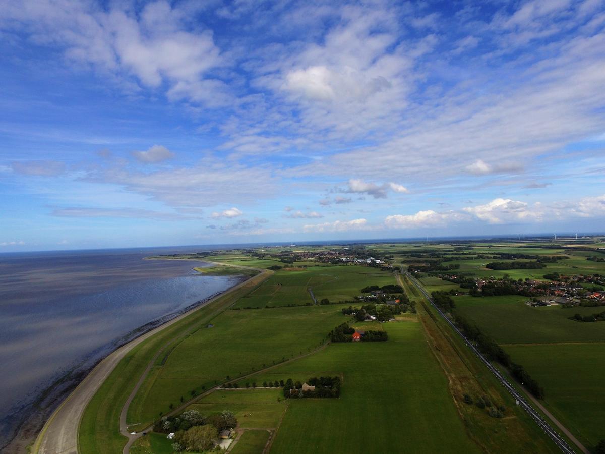 Westerland Charme Logies Wad Zout 'Tヴィラ エクステリア 写真